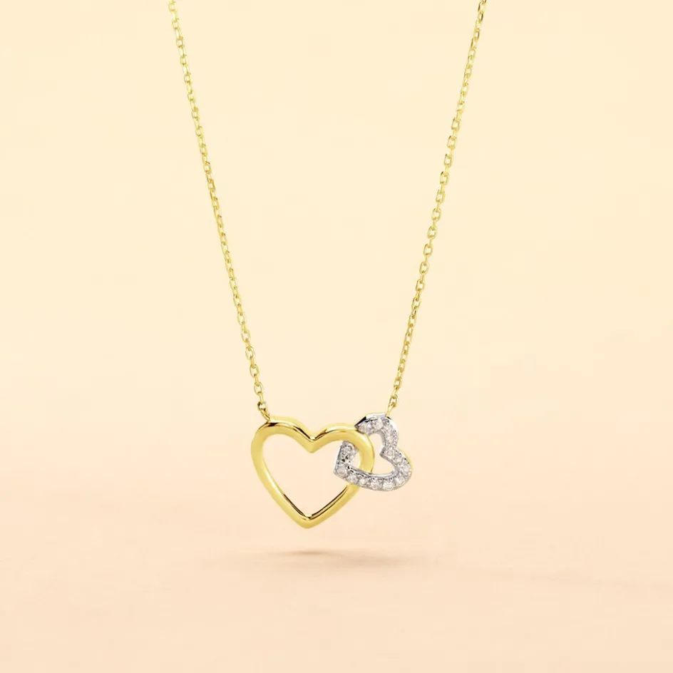 Sale Histoire d'Or Collier Humberta Or Jaune Diamant