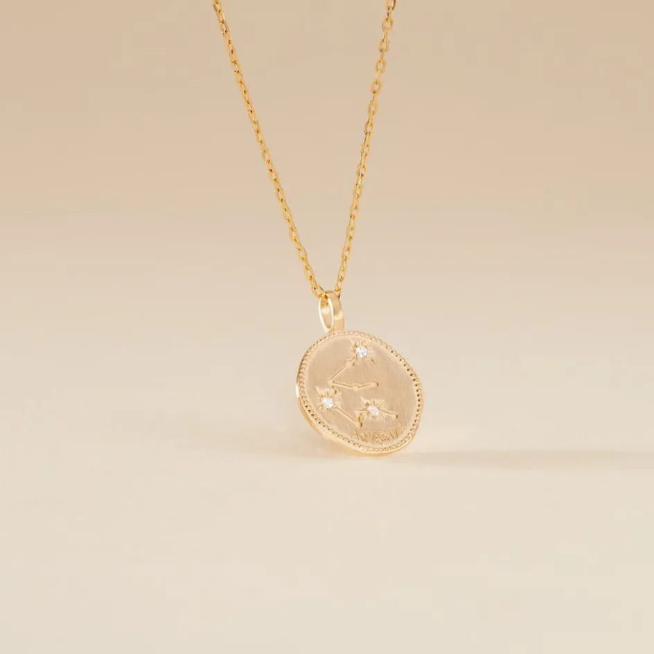 Outlet Histoire d'Or Collier Iago Plaqué Or Oxydes De Zirconium