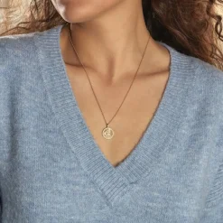 Outlet Histoire d'Or Collier Iago Plaqué Or Oxydes De Zirconium