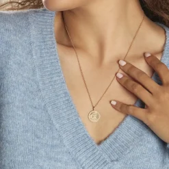 Outlet Histoire d'Or Collier Iago Plaqué Or Oxydes De Zirconium