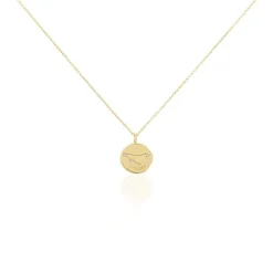 Sale Histoire d'Or Collier Iago Plaqué Or Oxydes De Zirconium