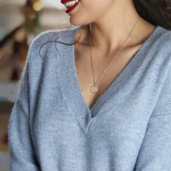 Sale Histoire d'Or Collier Iago Plaqué Or Oxydes De Zirconium