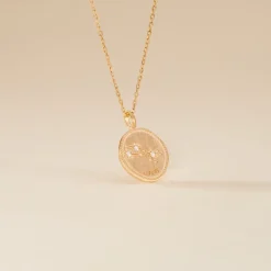 Best Histoire d'Or Collier Iago Plaqué Or Oxydes De Zirconium