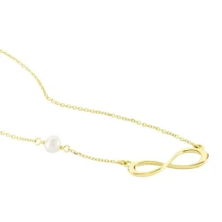 Outlet Histoire d'Or Collier Illenia Or Jaune Perle De Culture