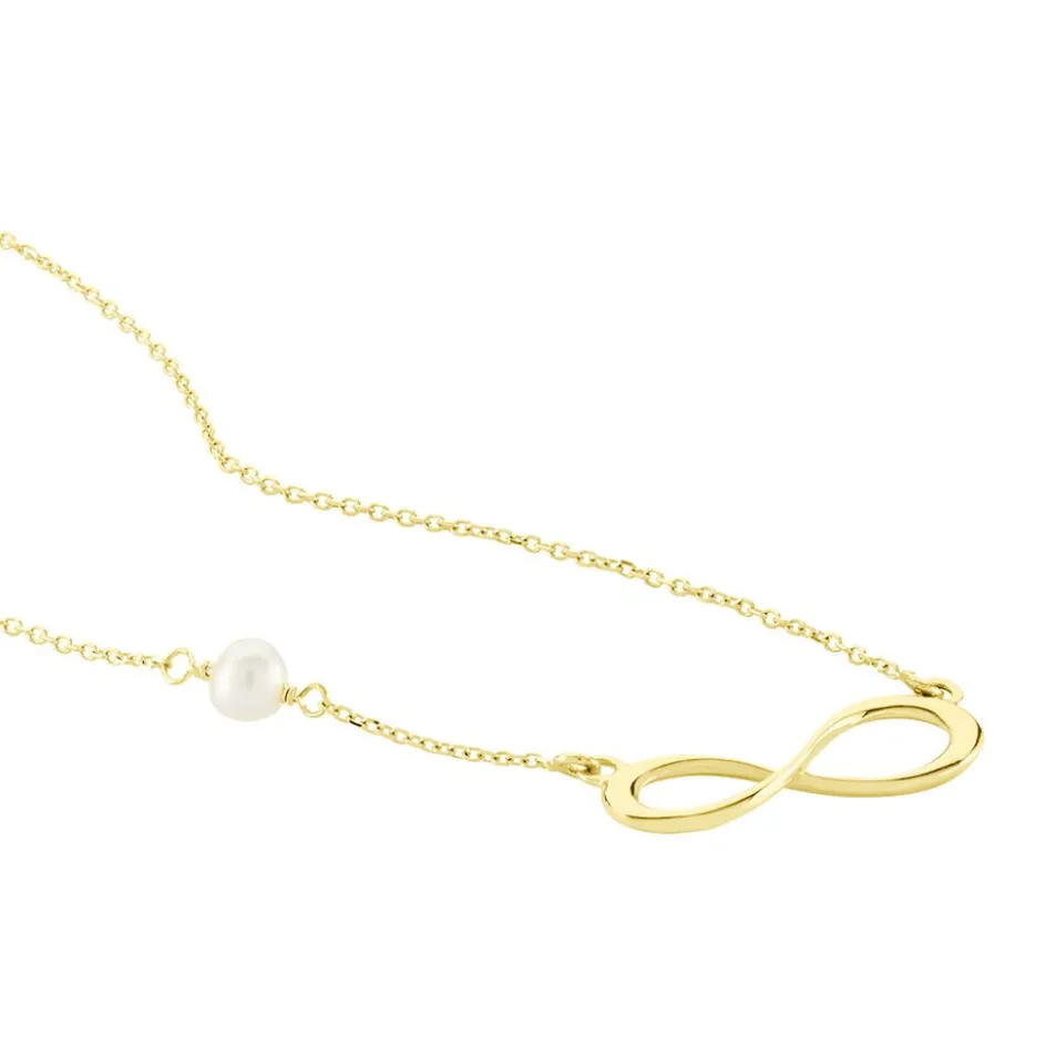 Outlet Histoire d'Or Collier Illenia Or Jaune Perle De Culture
