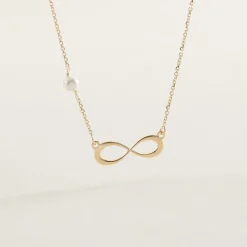 Outlet Histoire d'Or Collier Illenia Or Jaune Perle De Culture