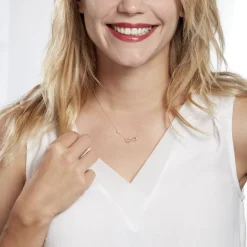 Outlet Histoire d'Or Collier Illenia Or Jaune Perle De Culture