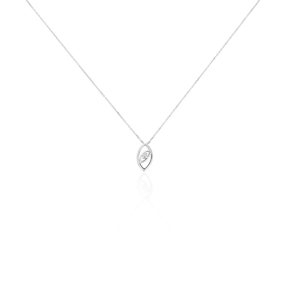Best Histoire d'Or Collier Irla Or Blanc Diamant