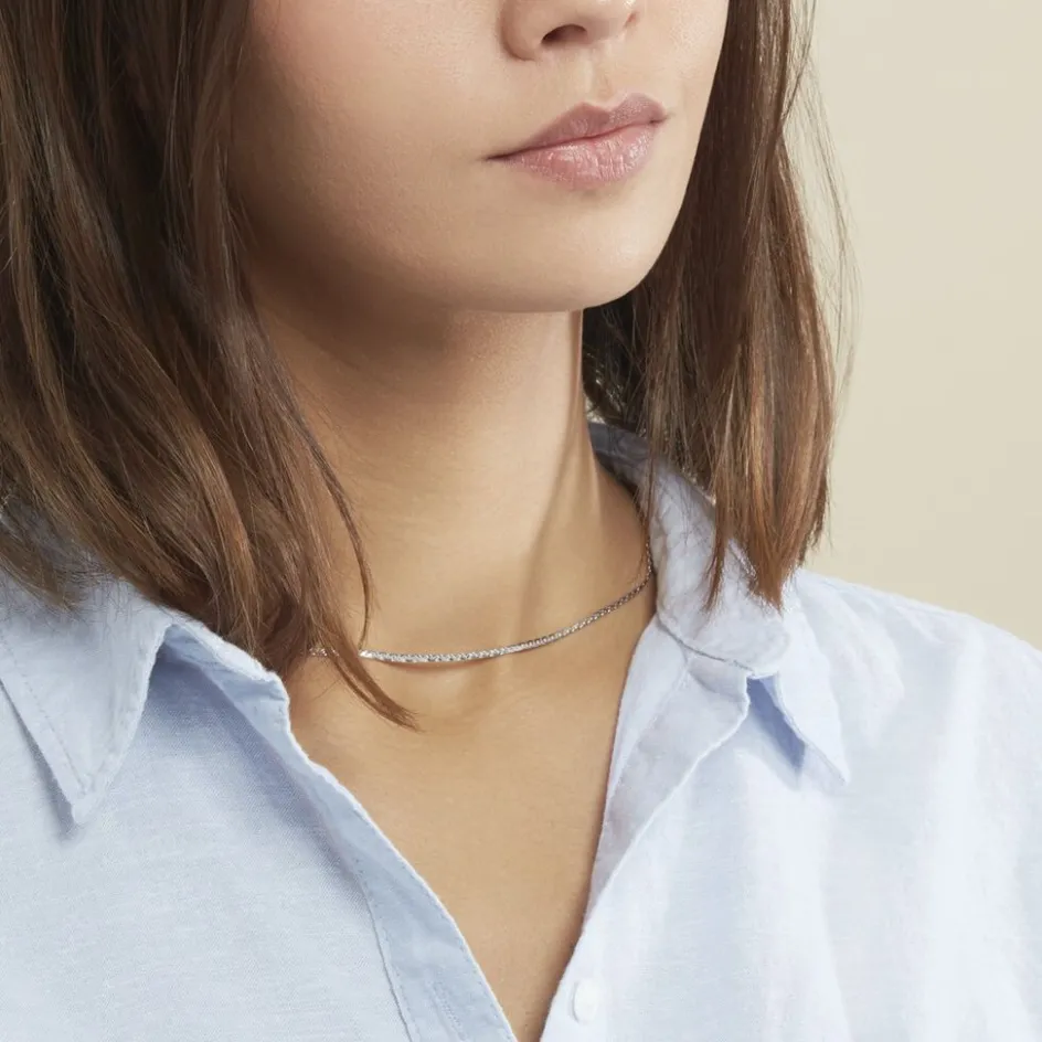 Histoire d'Or Collier Ivy Maille Haricot* Colliers|Colliers