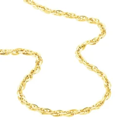 Clearance Histoire d'Or Collier Izar Torsadee Or Jaune
