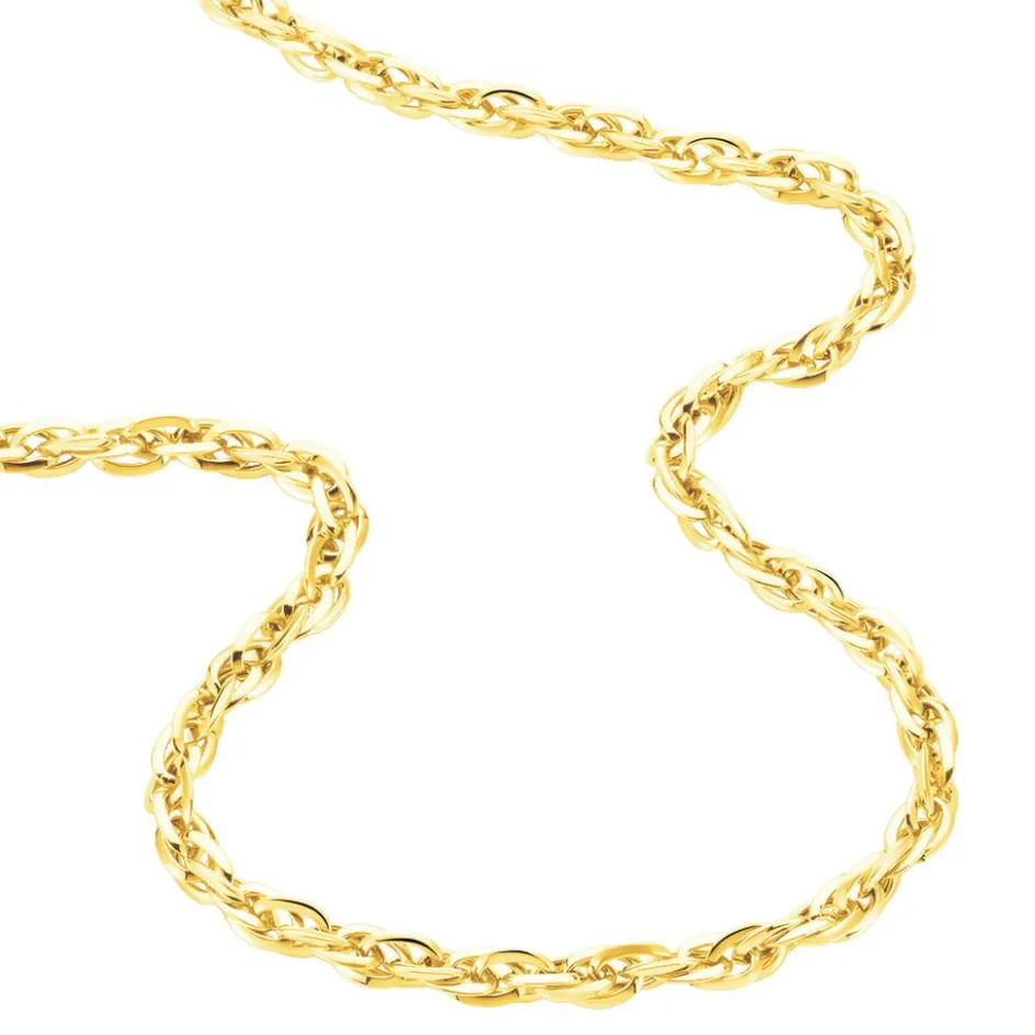 Clearance Histoire d'Or Collier Izar Torsadee Or Jaune