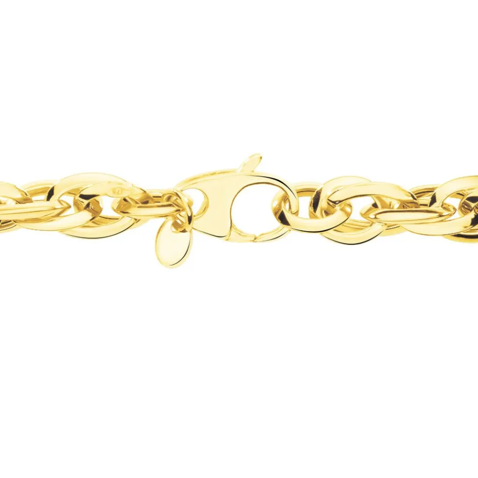 Clearance Histoire d'Or Collier Izar Torsadee Or Jaune