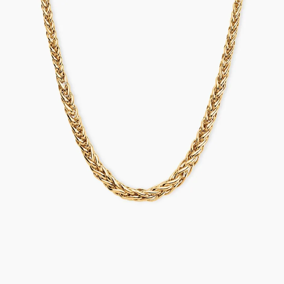 Histoire d'Or Collier Jany Danilo Maille Palmier* Colliers|Colliers