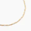 Outlet Histoire d'Or Collier Jasmin Tresse Or Tricolore