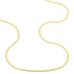 Best Histoire d'Or Collier Jayna Maille Palmier Or Jaune