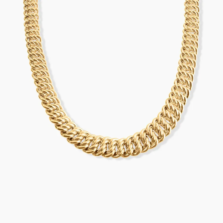Clearance Histoire d'Or Collier Jimmy Maille Americaine Or Jaune