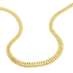 Clearance Histoire d'Or Collier Jimmy Maille Americaine Or Jaune