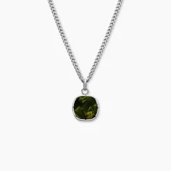 Discount JOURDAN Collier Azeneth Acier Argenté