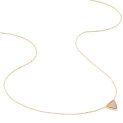 Best Histoire d'Or Collier Juliete Or Jaune Calcedoine