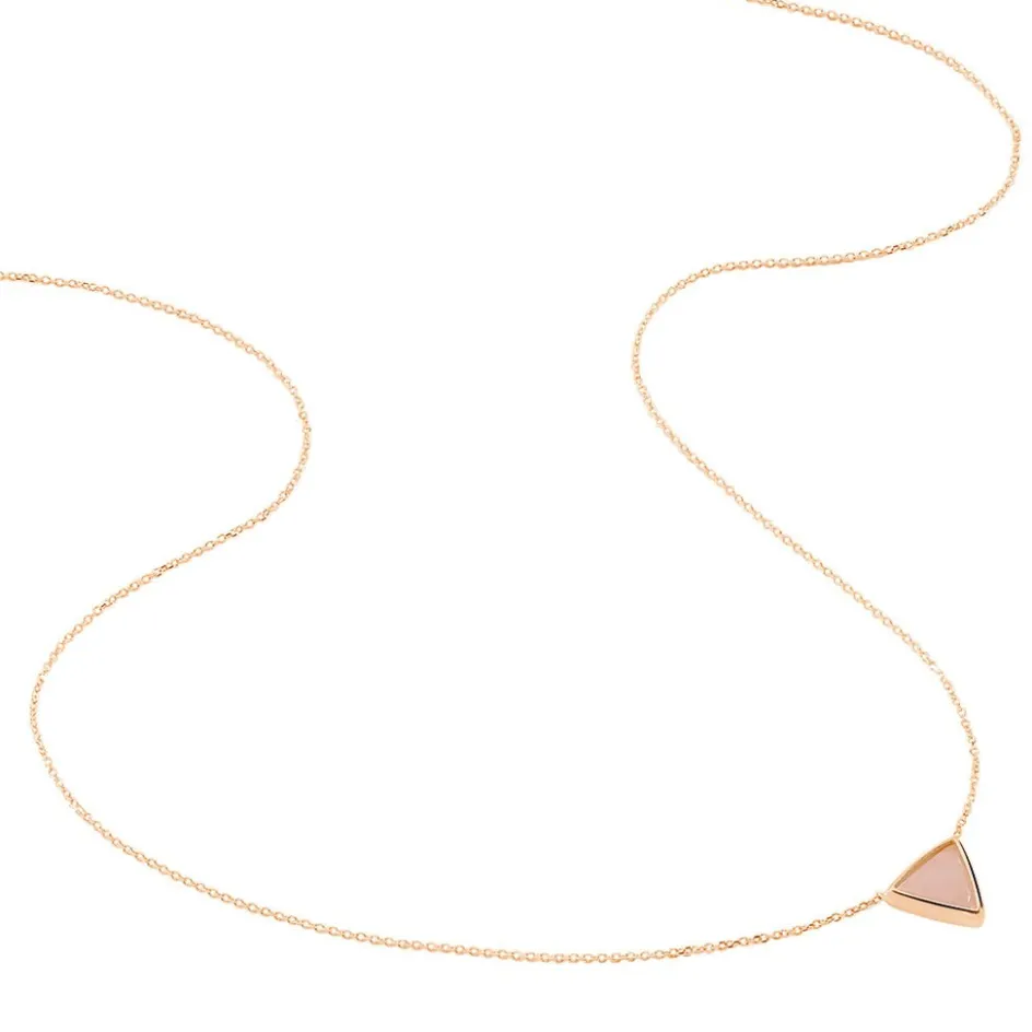 Best Histoire d'Or Collier Juliete Or Jaune Calcedoine