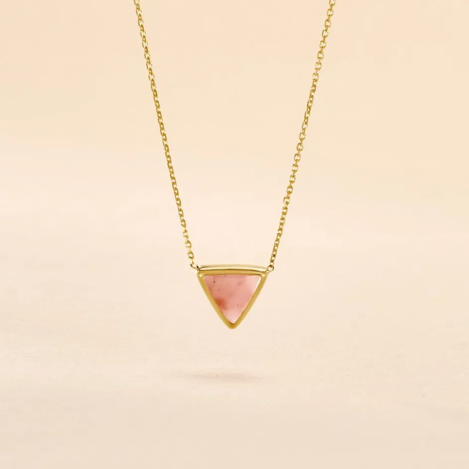 Best Histoire d'Or Collier Juliete Or Jaune Calcedoine