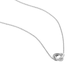 Sale Histoire d'Or Collier Kaelya Argent Blanc