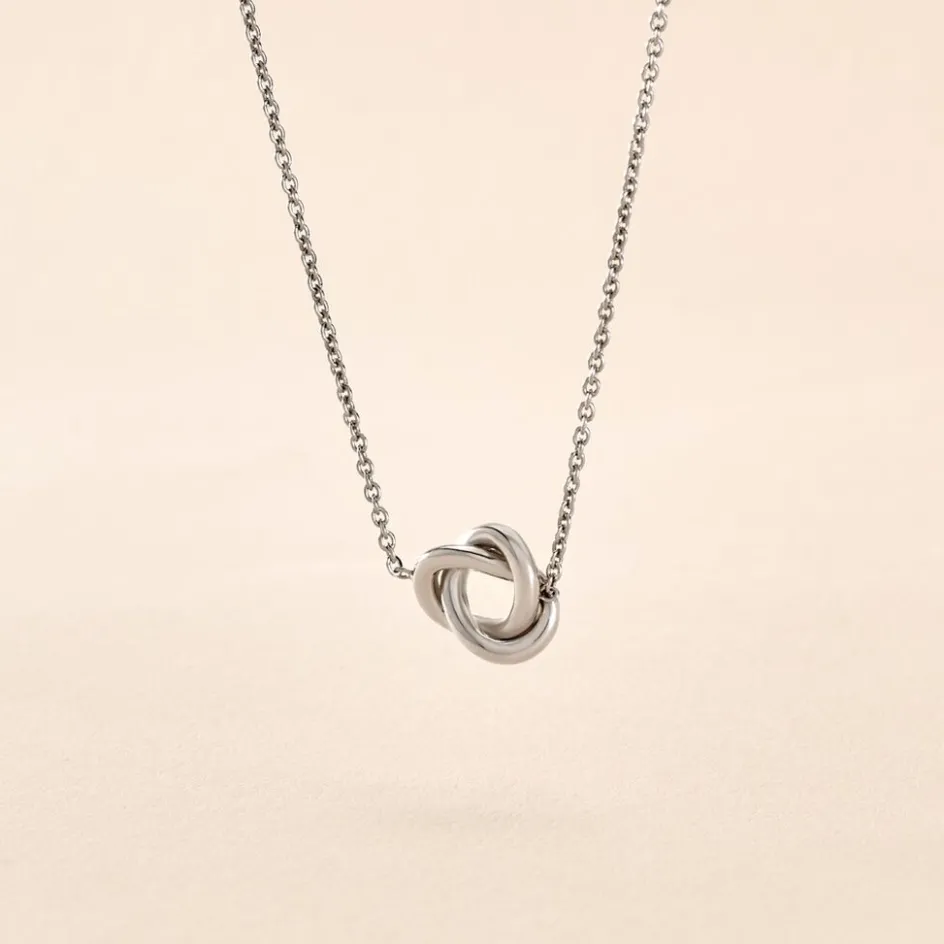 Sale Histoire d'Or Collier Kaelya Argent Blanc