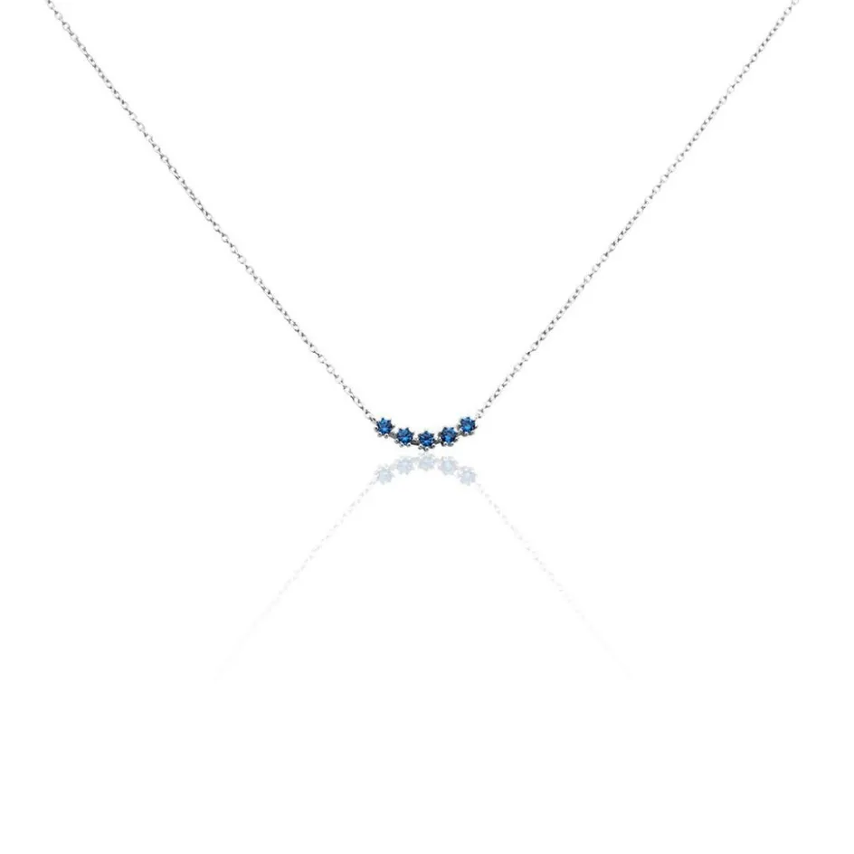 Histoire d'Or Collier Karrie Argent Blanc Oxyde De Zirconium* Colliers|Colliers