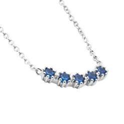 Histoire d'Or Collier Karrie Argent Blanc Oxyde De Zirconium* Colliers|Colliers