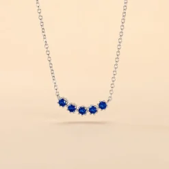 Histoire d'Or Collier Karrie Argent Blanc Oxyde De Zirconium* Colliers|Colliers