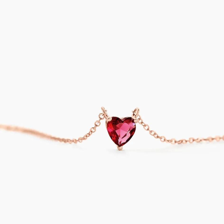 Clearance Histoire d'Or Collier Kelvyn Argent Rose Oxyde
