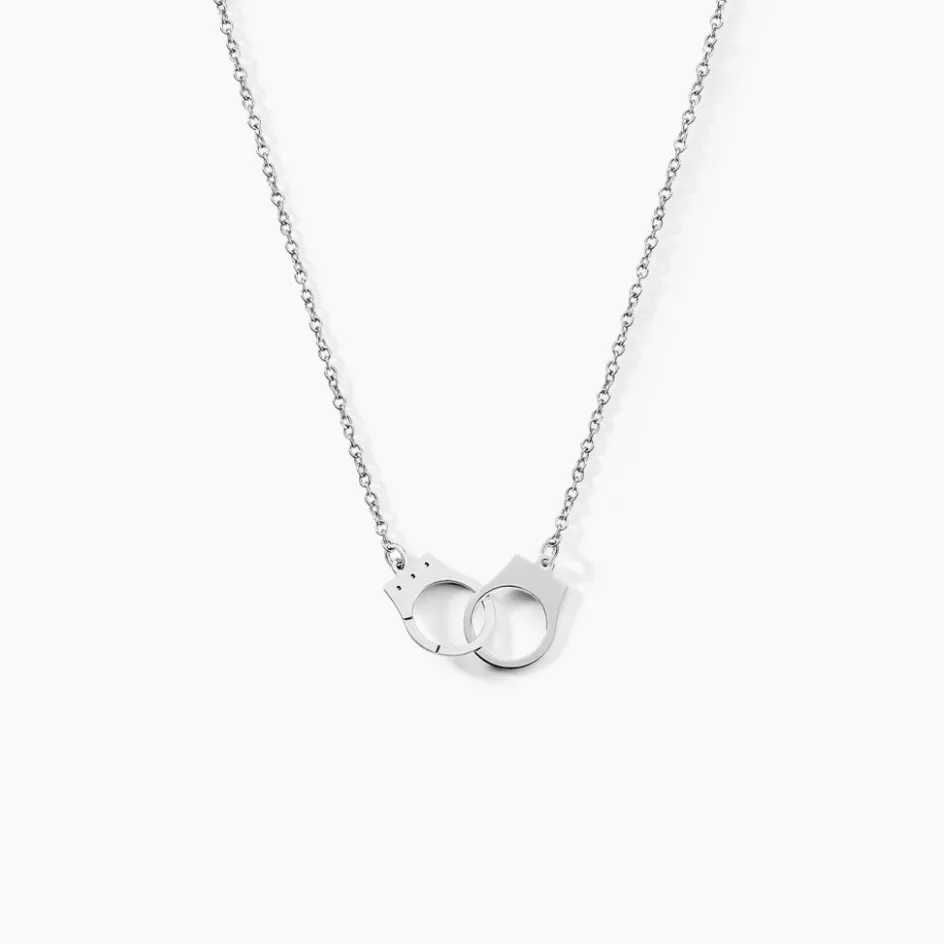 Clearance Histoire d'Or Collier Kim argent blanc