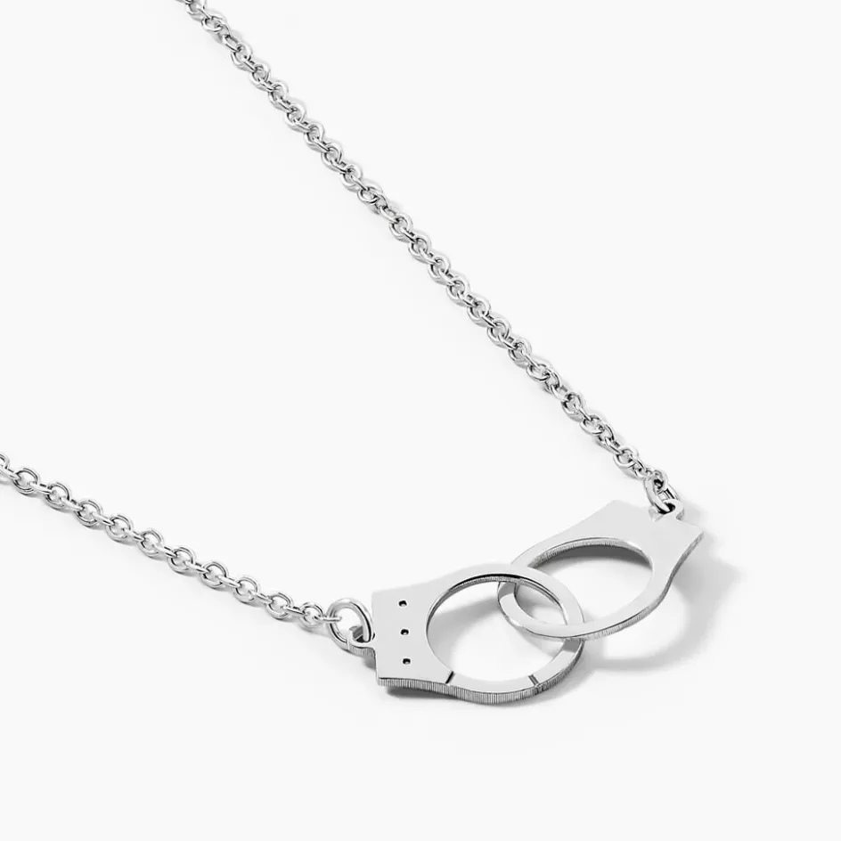 Clearance Histoire d'Or Collier Kim argent blanc