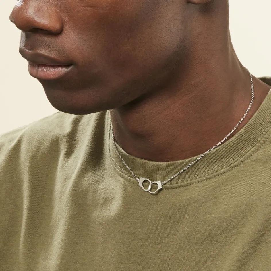 Clearance Histoire d'Or Collier Kim argent blanc