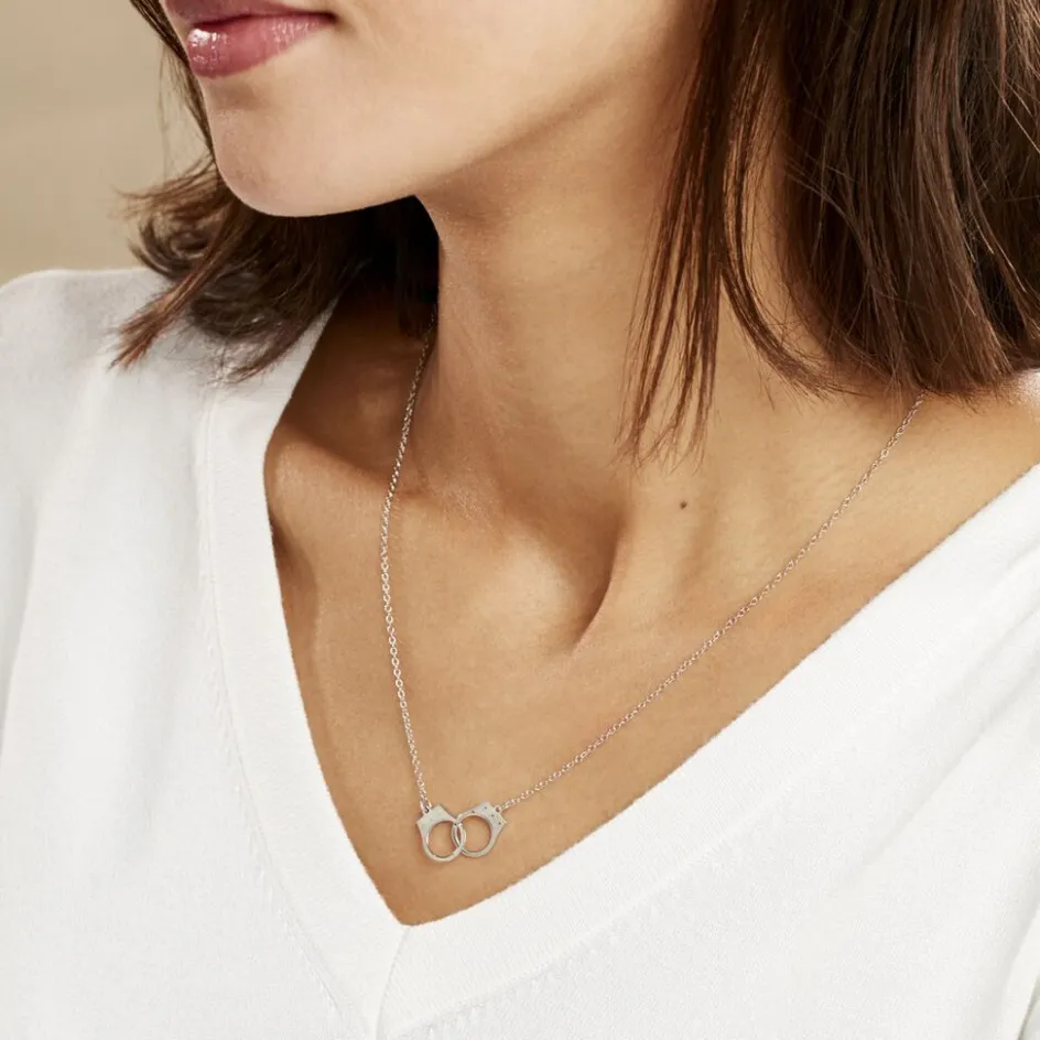 Clearance Histoire d'Or Collier Kim argent blanc