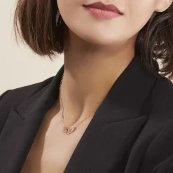 Best Histoire d'Or Collier Kim argent rose