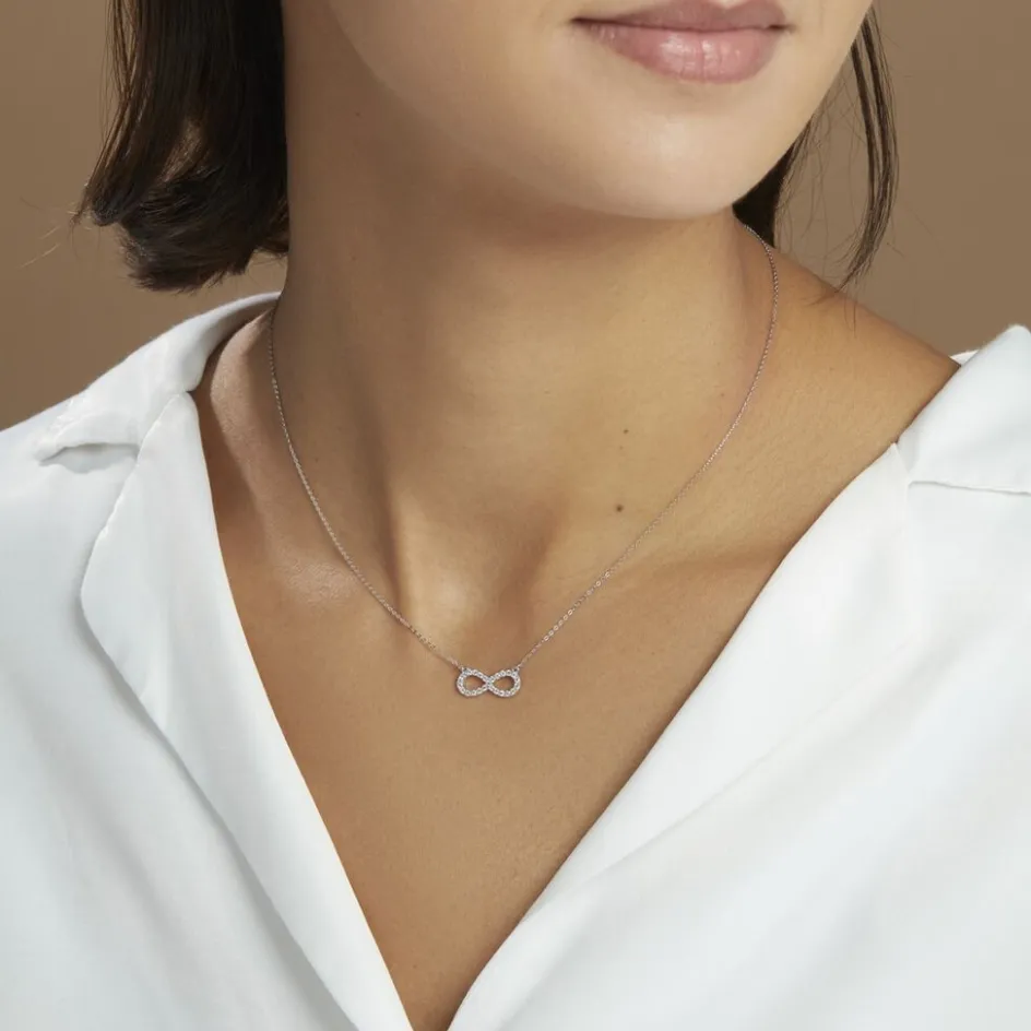 Histoire d'Or Collier Klothilda De Zirconium* Colliers|Colliers