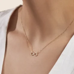 Histoire d'Or Collier Klothilda De Zirconium* Colliers|Colliers