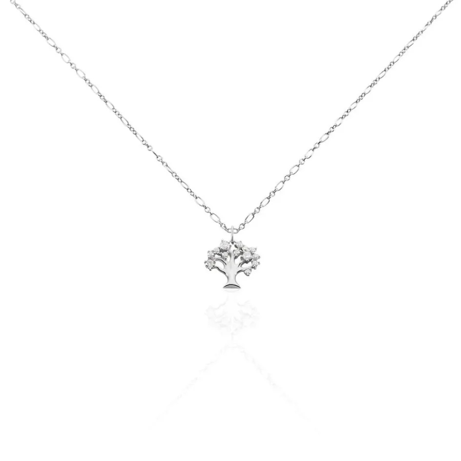 Best Histoire d'Or Collier Kozue Argent Oxyde De Zirconium