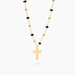 Clearance Histoire d'Or Collier Krystle Or Jaune