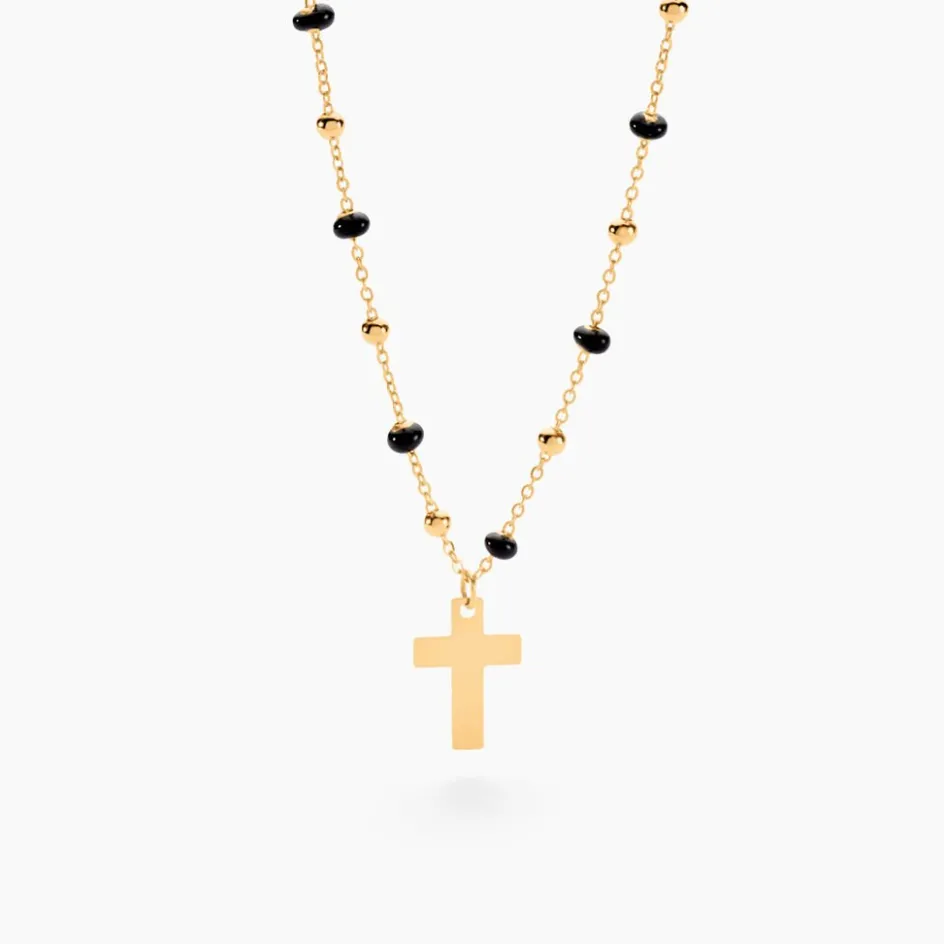 Clearance Histoire d'Or Collier Krystle Or Jaune