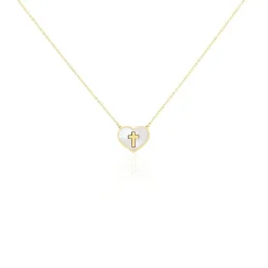 Outlet Histoire d'Or Collier Lawrie Or Jaune Nacre