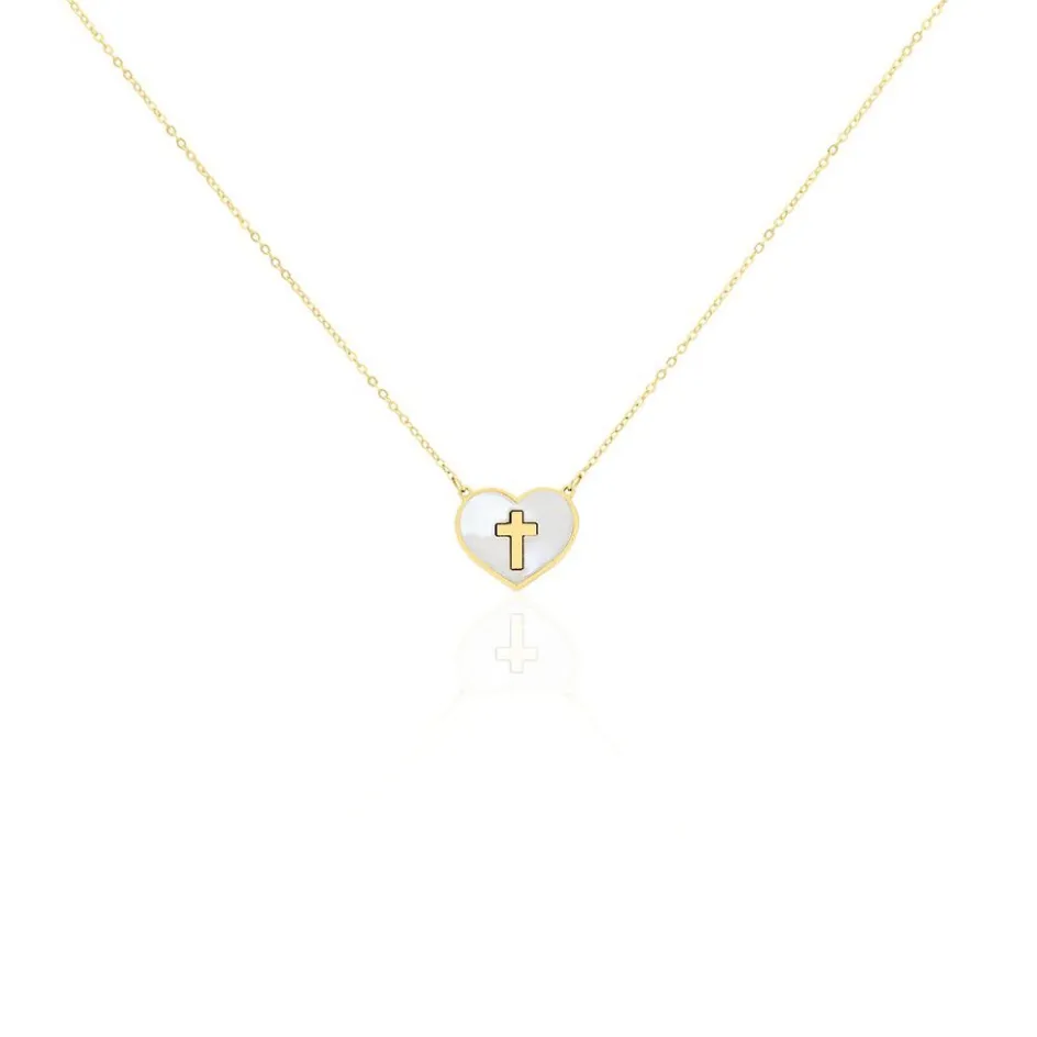 Outlet Histoire d'Or Collier Lawrie Or Jaune Nacre