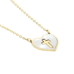 Outlet Histoire d'Or Collier Lawrie Or Jaune Nacre