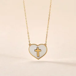 Outlet Histoire d'Or Collier Lawrie Or Jaune Nacre