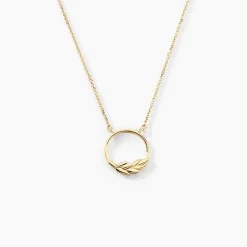 Sale Histoire d'Or Collier Leafora Or Jaune