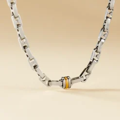 JOURDAN Collier Leandreae Or Acier Bicolore* Colliers|Colliers