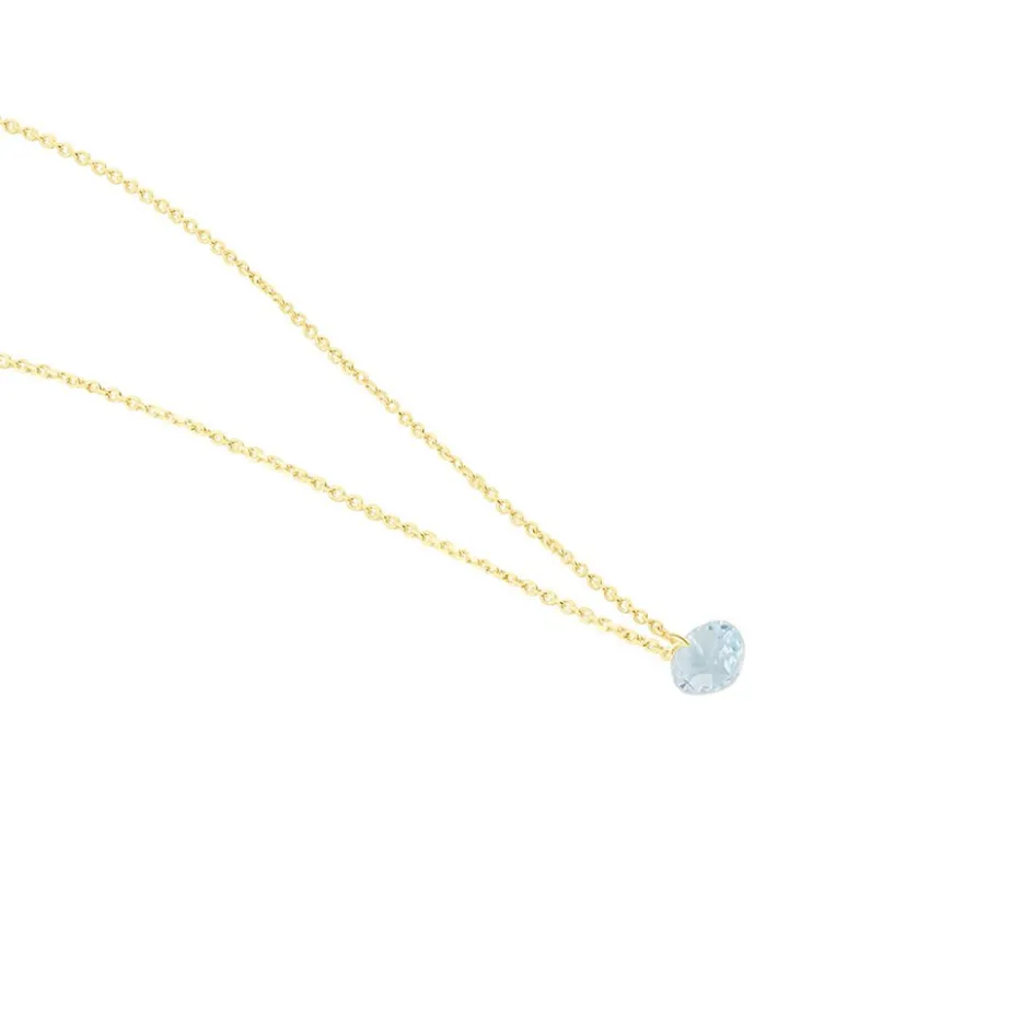 Online Histoire d'Or Collier Les Audacieuses Or Jaune Topaze or jaune topaze azur