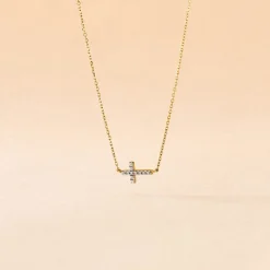 Histoire d'Or Collier Like A Virgin De Zirconium* Colliers|Colliers