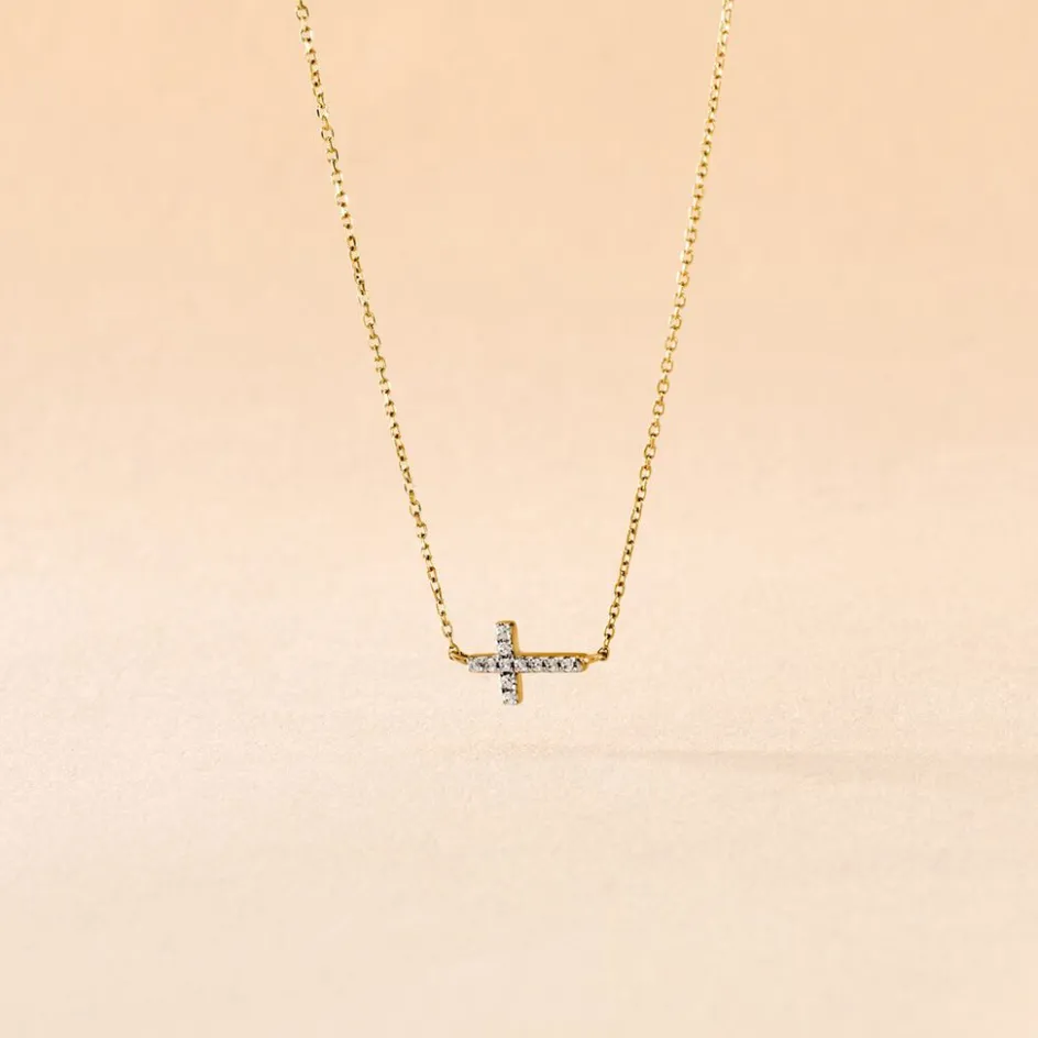 Histoire d'Or Collier Like A Virgin De Zirconium* Colliers|Colliers